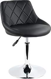 FURWOO Hocker PU-Leder Barhocker Drehbarer