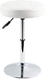 FURWOO Schemel Drehstuhl runder Tisch und Hocker