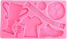 Fußball-Fondantformen, Kuchen Fondant Form,