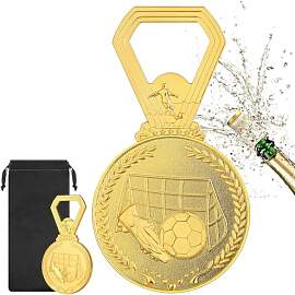 Fußball Medaille Flaschenöffner, tolles