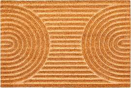 Fußmatte ANDIAMO "Kokos", natur zen