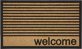 Fußmatte ASTRA "Border Graphic", beige