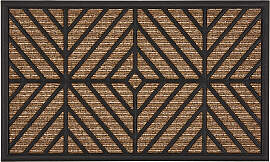 Fußmatte ASTRA "Border Graphic", braun, 