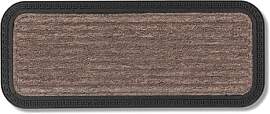 Fußmatte Außen & Innen - 25x60 cm - Braun