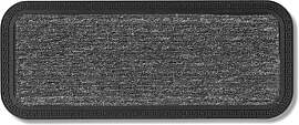 Fußmatte Außen & Innen - 25x60 cm - Grau