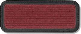 Fußmatte Außen & Innen - 25x60 cm - Rot