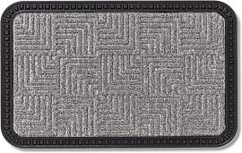 Fußmatte Außen & Innen - 50x80 cm - Silber