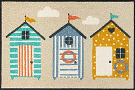 Fußmatte "Beachhut", bunt, B:50cm
