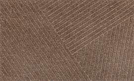 Fußmatte "DUNE Stripes taupe", braun,
