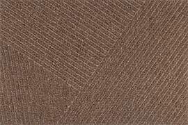 Fußmatte "DUNE Stripes taupe", braun,