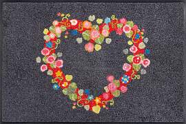 Fußmatte "Floral Romance", bunt, B:50cm 