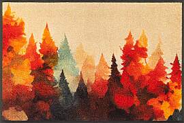 Fußmatte "Golden Season", bunt, B:50cm