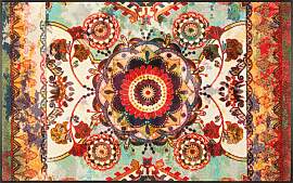 Fußmatte "Grandioso", bunt, B:75cm