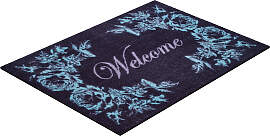 Fußmatte GRUND "Welcome", blau