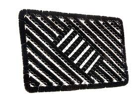 Fußmatte HANSE HOME "Grid Brushes Mat,
