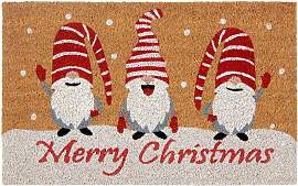 Fußmatte HANSE HOME "Kokos Gnomes Merry