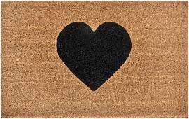 Fußmatte HANSE HOME "Mix Mats Kokos Heart,