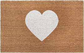 Fußmatte HANSE HOME "Mix Mats Kokos Heart,