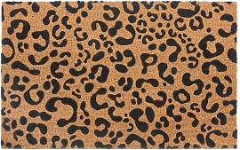 Fußmatte HANSE HOME "Mix Mats Kokos Leopard