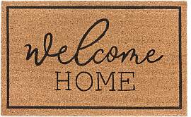 Fußmatte HANSE HOME "Mix Mats Kokos Welcome