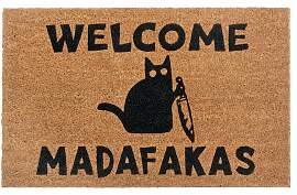 Fußmatte HANSE HOME "Mix Mats Kokos Welcome