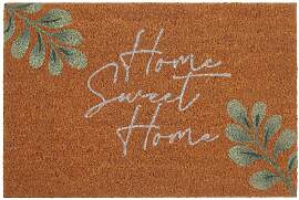 Fußmatte Home Sweet Home ca. 40x60cm