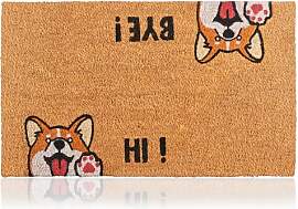 Fußmatte Kokosfaser Hi-Bye Hund - 70x40cm -