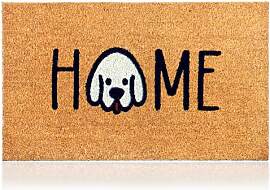 Fußmatte Kokosfaser Home Hund - 70x40cm -