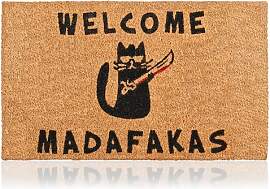 Fußmatte Kokosfaser Madafakas - 70x40cm -