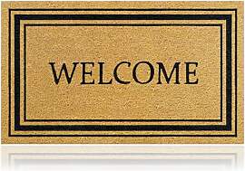 Fußmatte Kokosfaser Stylish Welcome - 70x40cm -