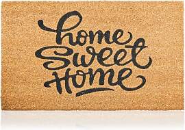 Fußmatte Kokosfaser Sweet Home - 70x40cm -