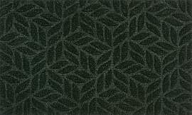 Fußmatte "Leaves midnight green",