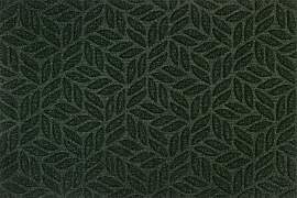 Fußmatte "Leaves midnight green",