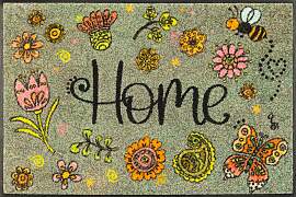 Fußmatte "Lovely Home", bunt, B:50cm