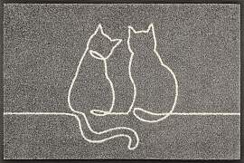 Fußmatte "Lovetails", bunt, B:50cm
