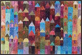 Fußmatte "Manhattan", bunt, B:50cm