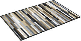 Fußmatte "Mikado Stripes", beige