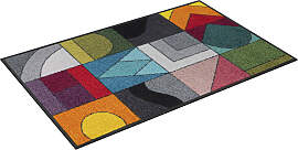 Fußmatte "Momix", bunt, B:50cm H:7mm