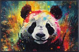 Fußmatte "Pandy McPanda", bunt, B:50cm