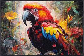 Fußmatte "Parry McParrot", bunt, B:50cm 