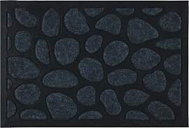 Fußmatte Stone in Schwarz ca. 40x60cm