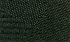 Fußmatte "Stripes midnight green",