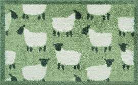 Fußmatte TURTLE MAT "Flock Green",