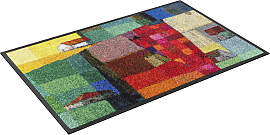 Fußmatte "Venetien", bunt, B:50cm H:7mm 