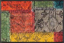Fußmatte "Vintage Patches" Gr. 15,