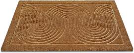 Fußmatte WECON HOME "Retro Flow", beige 