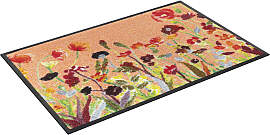 Fußmatte "Wildflowers", bunt, B:40cm