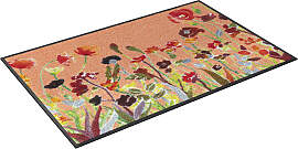 Fußmatte "Wildflowers", bunt, B:50cm