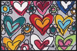 Fußmatte "With Love, all things are