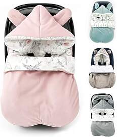 Fußsack für Babyschale Ganzjährig Frühling